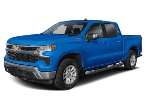 Riptide Blue Metallic 2026 Chevrolet Silverado 1500 LT