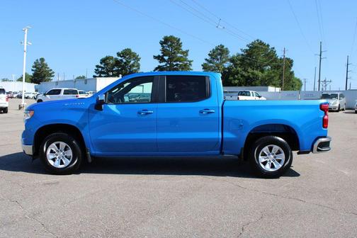 Riptide Blue Metallic 2026 Chevrolet Silverado 1500 LT