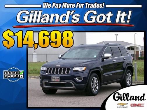 2015 Jeep Grand Cherokee Limited
