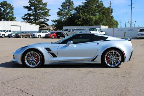 Sterling Blue Metallic 2017 Chevrolet Corvette Grand Sport