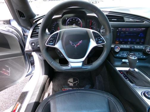 Sterling Blue Metallic 2017 Chevrolet Corvette Grand Sport