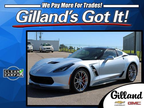 Sterling Blue Metallic 2017 Chevrolet Corvette Grand Sport