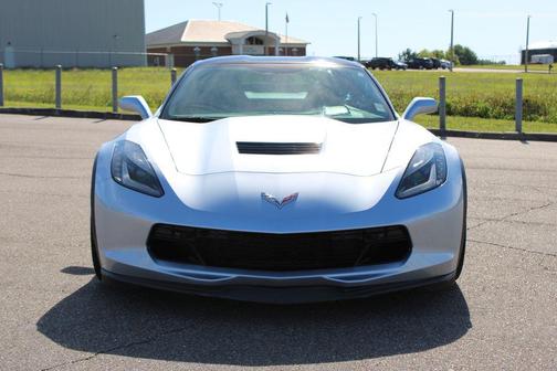 Sterling Blue Metallic 2017 Chevrolet Corvette Grand Sport