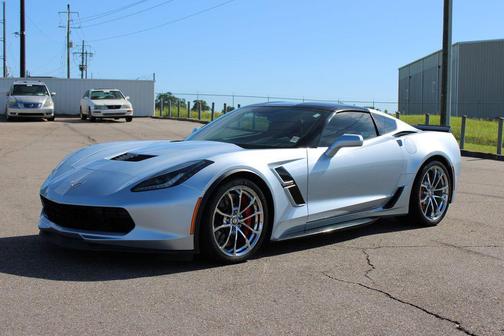 Sterling Blue Metallic 2017 Chevrolet Corvette Grand Sport