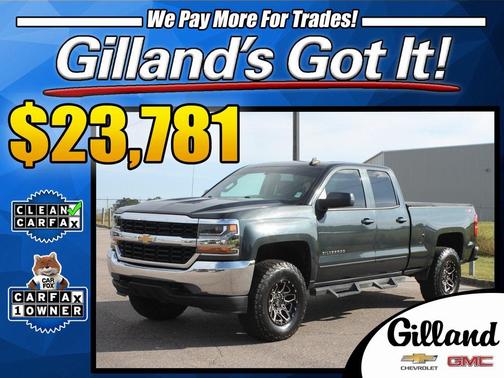 2018 Chevrolet Silverado 1500 1LT