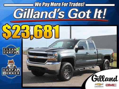 2018 Chevrolet Silverado 1500 1LT