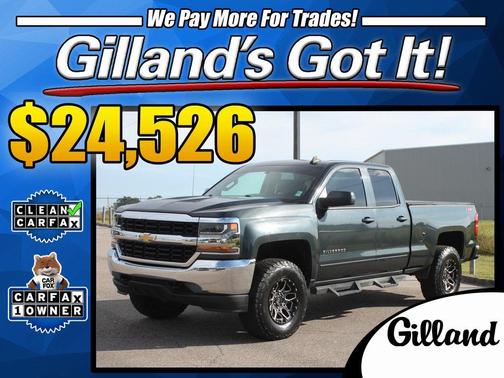 2018 Chevrolet Silverado 1500 1LT