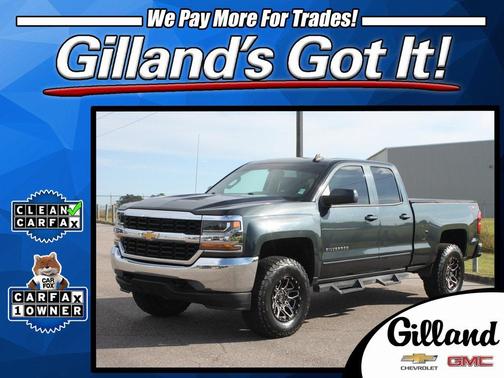 2018 Chevrolet Silverado 1500 1LT