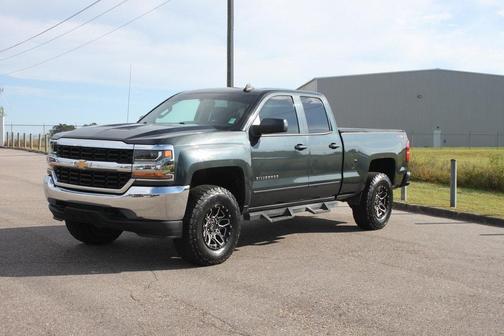 2018 Chevrolet Silverado 1500 1LT