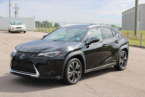 Black 2021 Lexus UX 250h Base