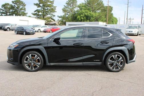 Black 2021 Lexus UX 250h Base