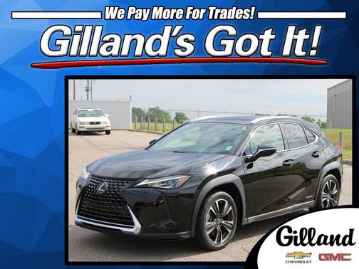 Black 2021 Lexus UX 250h Base
