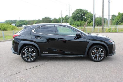 Black 2021 Lexus UX 250h Base