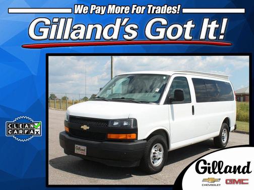 2019 Chevrolet Express 2500 LS