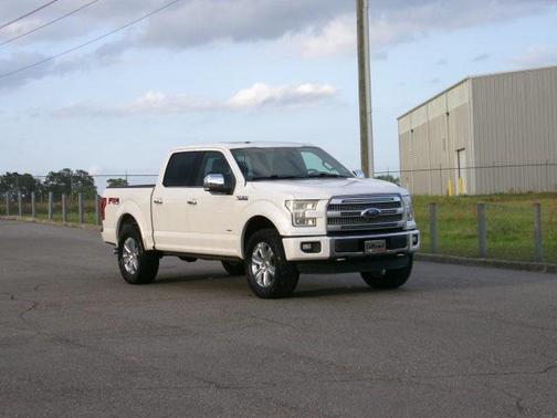 2015 Ford F-150 Platinum