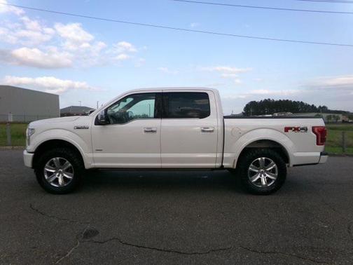 2015 Ford F-150 Platinum