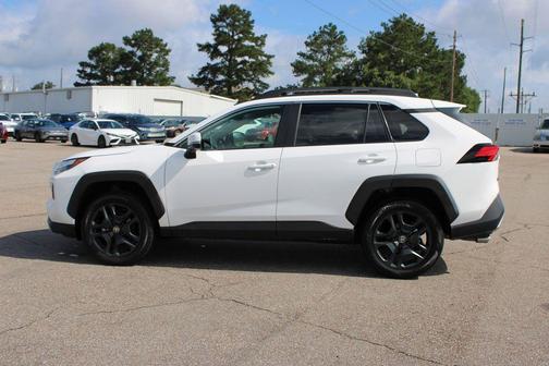 Ice Cap 2024 Toyota RAV4 Adventure