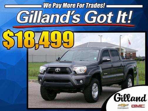 2013 Toyota Tacoma PreRunner