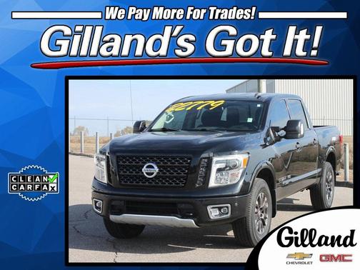 2019 Nissan Titan PRO-4X
