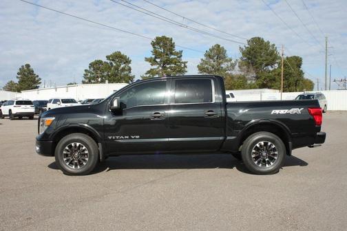 2019 Nissan Titan PRO-4X