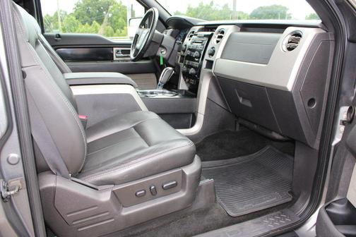 Sterling Gray Metallic 2011 Ford F-150 FX4