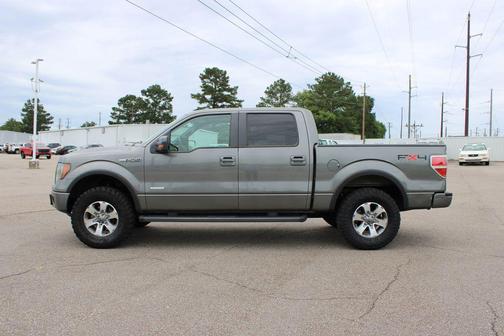 Sterling Gray Metallic 2011 Ford F-150 FX4
