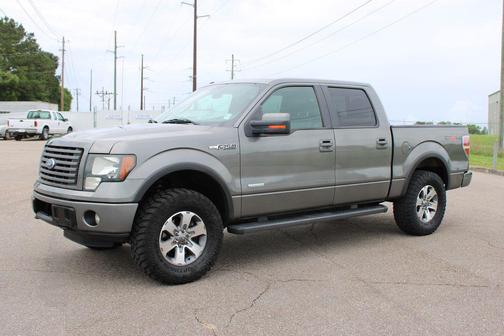 Sterling Gray Metallic 2011 Ford F-150 FX4