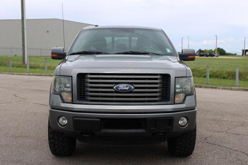 Sterling Gray Metallic 2011 Ford F-150 FX4