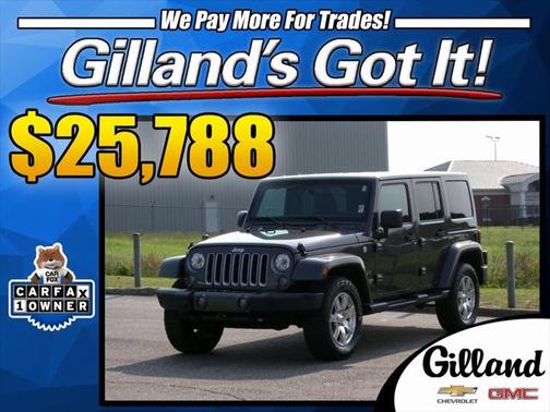 2017 Jeep Wrangler Unlimited Sahara