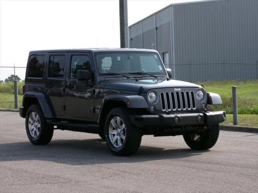 2017 Jeep Wrangler Unlimited Sahara