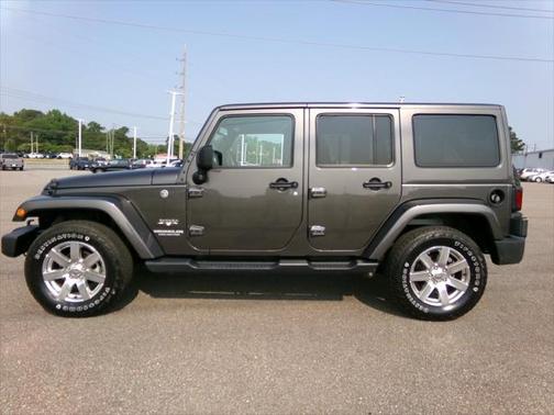 2017 Jeep Wrangler Unlimited Sahara
