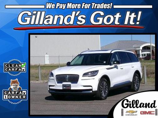 2022 Lincoln Aviator Reserve AWD