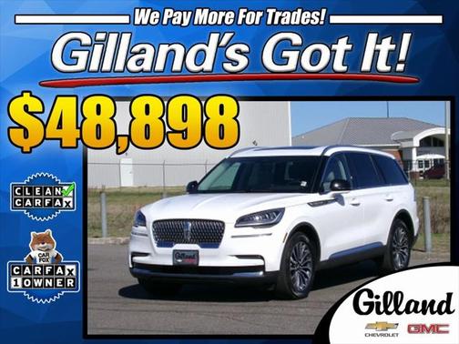 2022 Lincoln Aviator Reserve AWD