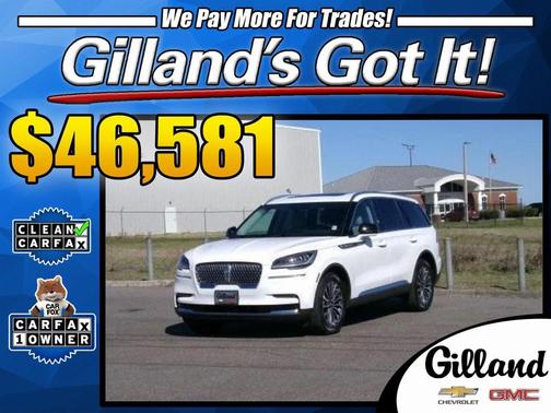 2022 Lincoln Aviator Reserve AWD