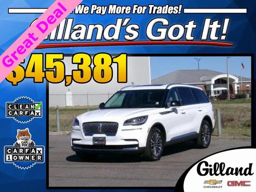 2022 Lincoln Aviator Reserve AWD