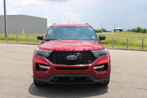Rapid Red Metallic Tinted Clearcoat 2020 Ford Explorer ST
