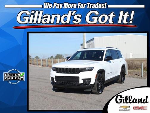 2019 Jeep Grand Cherokee Overland