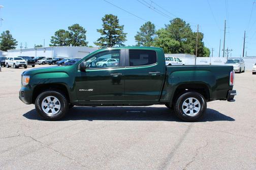 Emerald Green Metallic 2015 GMC Canyon Base