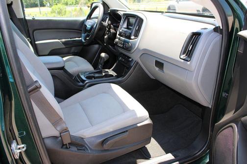 Emerald Green Metallic 2015 GMC Canyon Base