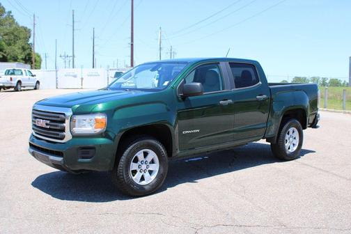 Emerald Green Metallic 2015 GMC Canyon Base