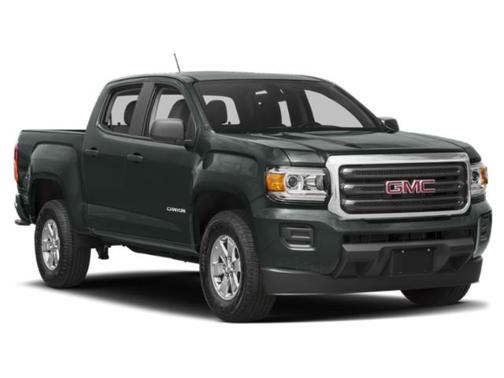 Emerald Green Metallic 2015 GMC Canyon Base