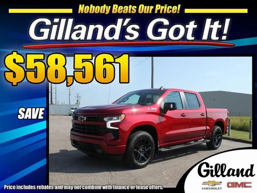 2026 Chevrolet Silverado 1500 RST