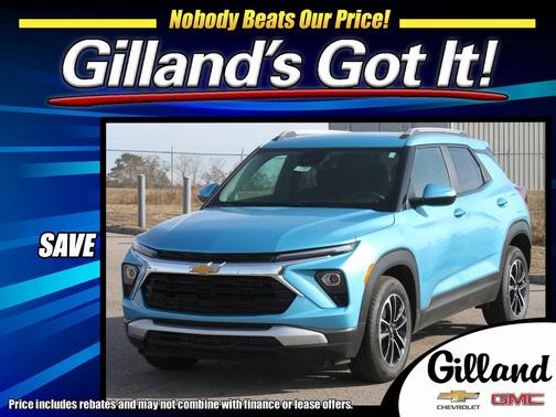 2025 Chevrolet Trailblazer LT