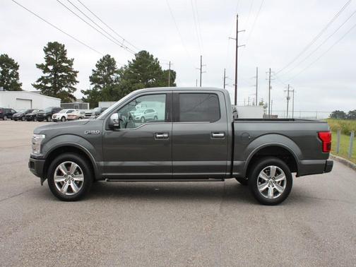 2020 Ford F-150 Platinum