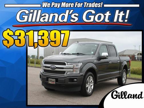 2020 Ford F-150 Platinum