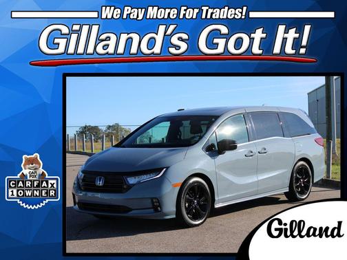 2024 Honda Odyssey Sport