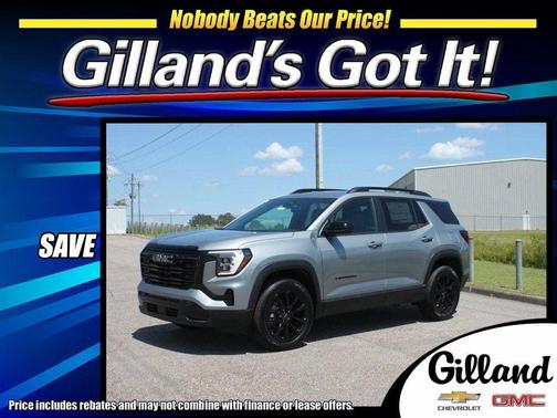 Sterling Metallic 2026 GMC Terrain FWD Elevation