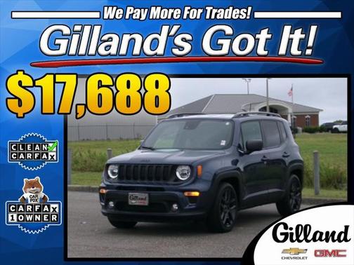 2021 Jeep Renegade Latitude