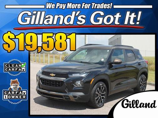 2022 Chevrolet Trailblazer ACTIV
