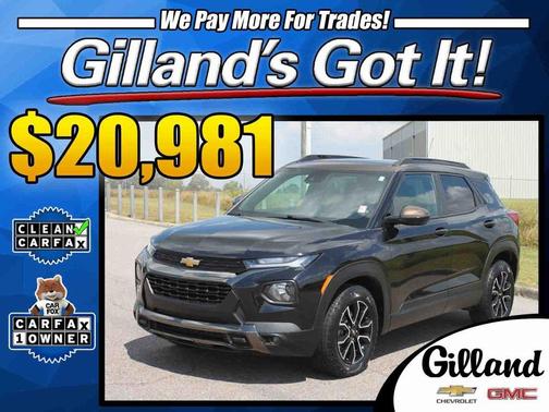 2022 Chevrolet Trailblazer ACTIV